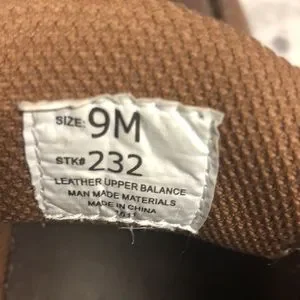 Mens Justin Chukkas. Size 9. Gently used. Lots of life left. Justin L0991 Brown Leather Chukka Laced Work Boots - Womens  main image 4